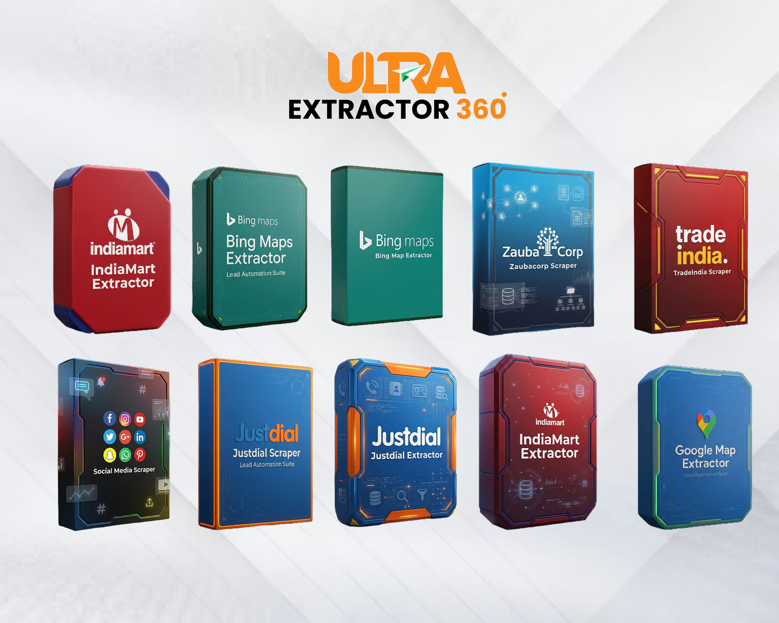 UltraExtractor360 Banner